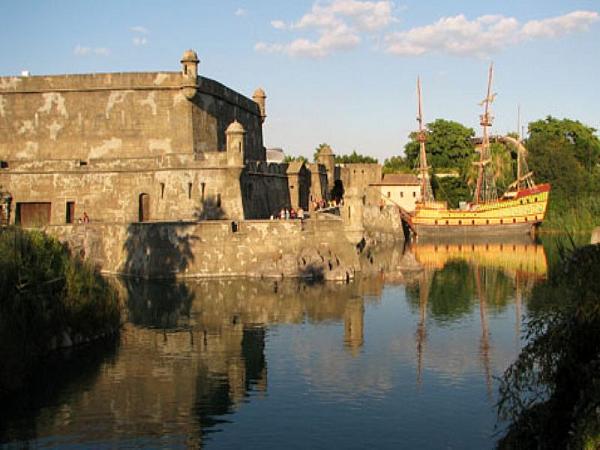 Озера парка