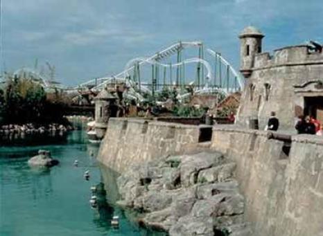 вид на горки