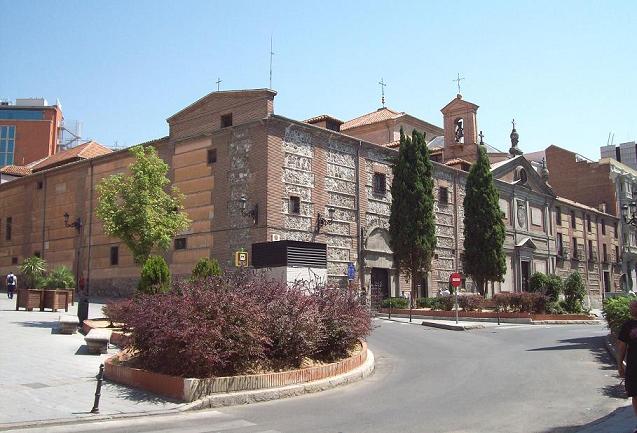 Monasterio de las Descalzas Reales, a convent from 1564 in Madrid (Spain).
