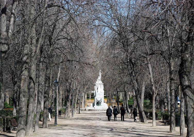 Парк Ретиро Мадрид Испания