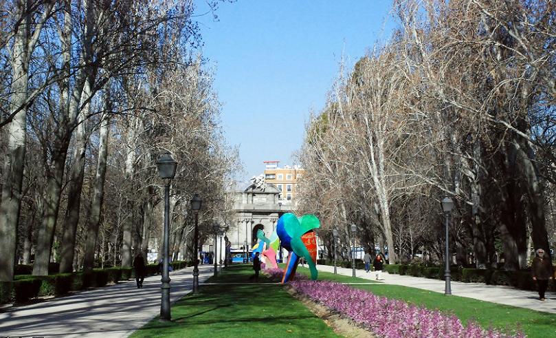 Park Retiro Madrid
