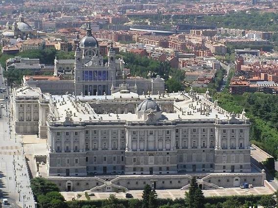 Королевский_дворец_Мадрид_Испания_