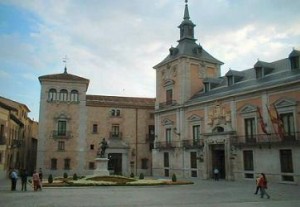 Madrid Plaza de la Villa