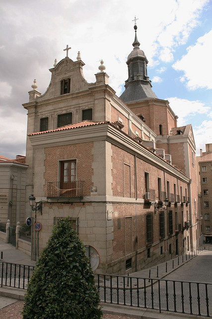 Церковь Сан Мигель Мадрид