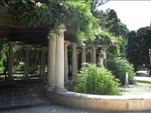 фото Королевских садов в Валенсии