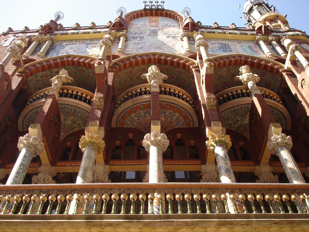 Дворец Каталонской Музыки (Барселона). Palau de la Musica Catalana