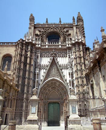 Sevilla Catedral Spain