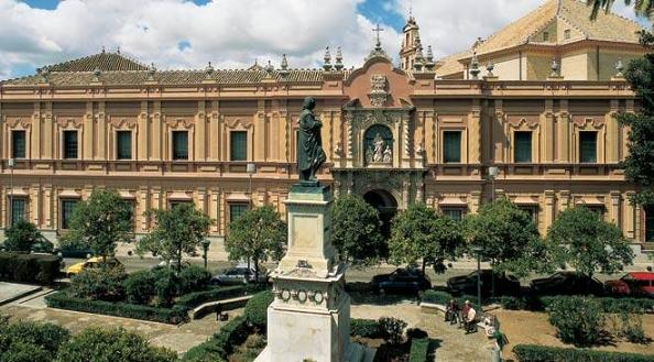 museo bellas artes Sevilla