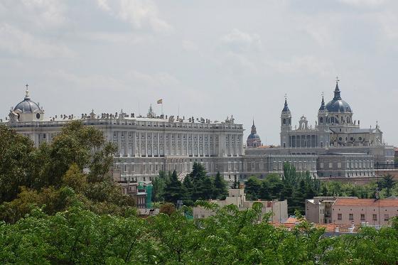 Royal Palace and Almudena