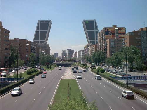 Мадридские Ворота Европы