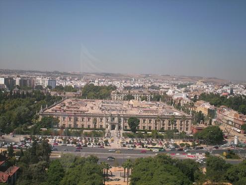 Панорама Университет Севильи