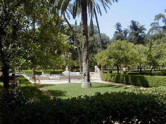 Парк Марии-Луизы в Севилье