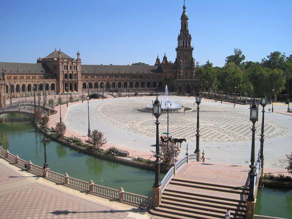 Площадь Испании Севилья Испания