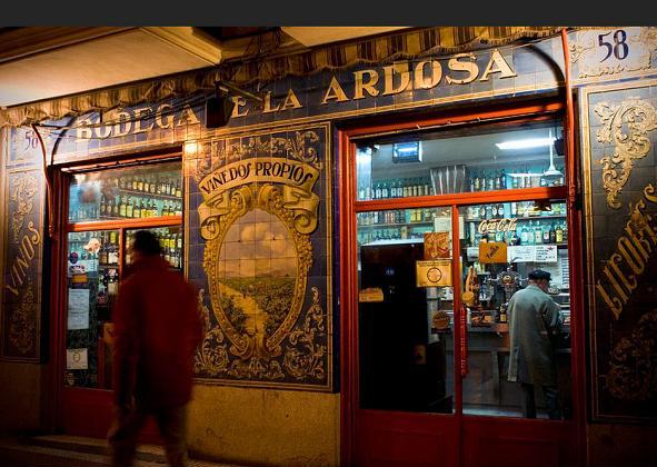 Ресторан BODEGA DE LA ARDOSA в Мадриде