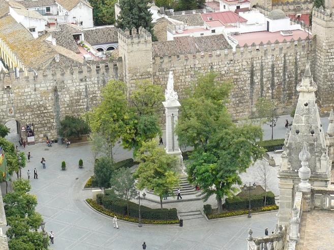 plaza del Triunfo