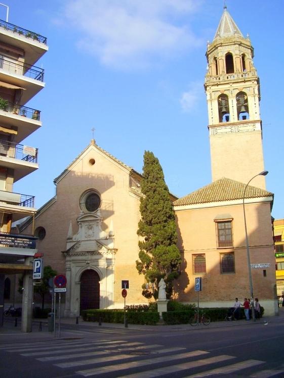 iglesia de san Pedro Sevilla
