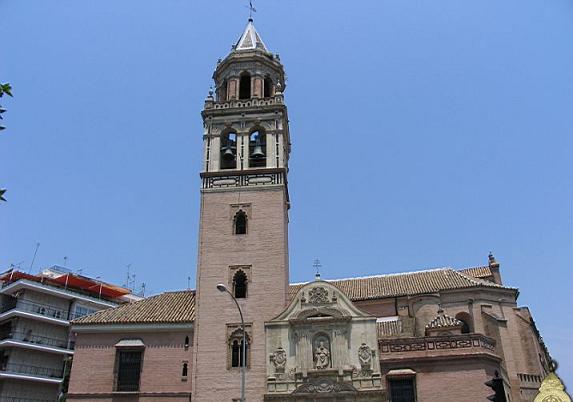 Башня в церкви сан Педро