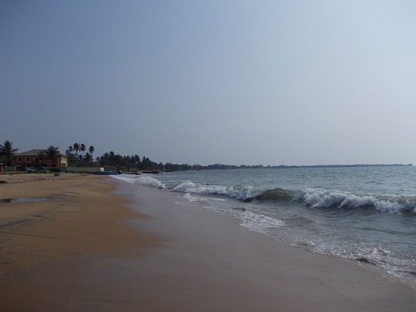 Пляж Негомбо (другой ракурс)