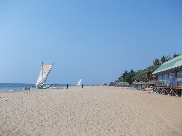 Пляж в Негомбо, Шри-Ланка